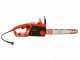 Black &amp; Decker BECS2040-QS - 2000 W Electric Chainsaw - 40 cm Blade
