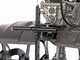 Italian Power RG 3.6-75Q-Z - Petrol-driven rotary tiller 7 HP - Rato R210 engine