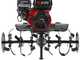 Italian Power RG 3.6-75Q-Z - Petrol-driven rotary tiller 7 HP - Rato R210 engine