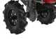 Italian Power RG 3.6-75Q-Z - Petrol-driven rotary tiller 7 HP - Rato R210 engine