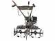 Italian Power RG 3.6-75Q-Z - Petrol-driven rotary tiller 7 HP - Rato R210 engine