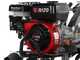 Italian Power RG 3.6-75Q-Z - Petrol-driven rotary tiller 7 HP - Rato R210 engine