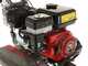 Italian Power RG 3.6-75Q-Z - Petrol-driven rotary tiller 7 HP - Rato R210 engine