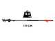 Blue Bird PS23-28+CS23-05A - Shear on Pole + Battery-powered Pruner Kit - 3x 21.6V 2.5Ah