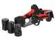 Blue Bird PS23-28+CS23-05A - Shear + Battery-powered Pruner Kit - 3x 21.6V 2.5Ah