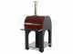 Cibus Red outdoor wood-fired pizza oven - 4 pizzas