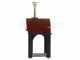 Cibus Red outdoor wood-fired pizza oven - 4 pizzas