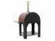 Cibus Red outdoor wood-fired pizza oven - 4 pizzas