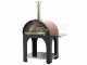 Cibus Red outdoor wood-fired pizza oven - 4 pizzas