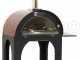Cibus Red outdoor wood-fired pizza oven - 4 pizzas