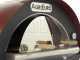 Cibus Red outdoor wood-fired pizza oven - 4 pizzas