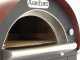 Cibus Red outdoor wood-fired pizza oven - 4 pizzas