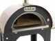 Cibus Red outdoor wood-fired pizza oven - 4 pizzas