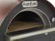 Cibus Red outdoor wood-fired pizza oven - 4 pizzas