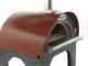 Cibus Red outdoor wood-fired pizza oven - 4 pizzas