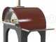 Cibus Red outdoor wood-fired pizza oven - 4 pizzas