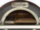 Cibus Red outdoor wood-fired pizza oven - 4 pizzas