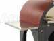 Cibus Red outdoor wood-fired pizza oven - 4 pizzas