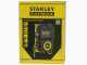Stanley Wall Tech Pro - Single-phase electric wall-mounted, oil-less air compressor - 1.5 HP motor - 2 lt.