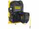 Stanley Wall Tech Pro - Single-phase electric wall-mounted, oil-less air compressor - 1.5 HP motor - 2 lt.