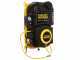 Stanley Wall Tech Pro - Single-phase electric wall-mounted, oil-less air compressor - 1.5 HP motor - 2 lt.