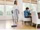 Shark FloorDetect BU1120EU - Vacuum Cleaner - Battery-powered Broom - 18V 2.3Ah Battery