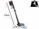 Shark Powerfins IZ300EUT - Vacuum Cleaner - Electric Broom - 21.6V 1.9Ah Battery - with Pet Kit