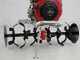 Diesse DS94 - 7 HP Diesel Garden Tiller - Vulcan 296cc with Electric Start