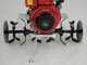 Diesse DS94 - 7 HP Diesel Garden Tiller - Vulcan 296cc with Electric Start