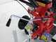 Diesse DS94 - 7 HP Diesel Garden Tiller - Vulcan 296cc with Electric Start
