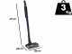 Shark WV362EUT - Vacuum Cleaner - Electric Broom - 2x 11.1/V 3Ah Batteries - with Pet kit