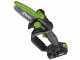Ribimex PRBAT20/TRB - Battery-powered Hand-held Pruner - 20V/2Ah