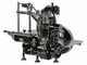 BERKEL B2 Black - Flywheel Meat Slicer with stand - 265 mm Chrome-plated Steel Blade