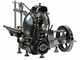 BERKEL B2 Black - Flywheel Meat Slicer with stand - 265 mm Chrome-plated Steel Blade