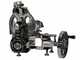 BERKEL B2 Black - Flywheel Meat Slicer with stand - 265 mm Chrome-plated Steel Blade