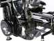 BERKEL B2 Black - Flywheel Meat Slicer with stand - 265 mm Chrome-plated Steel Blade