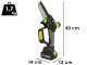 Ribimex PRBAT20/ELAG - Battery-powered Hand-operated Pruner - 20V/4Ah