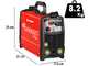 Helvi Galileo TIG 219 HF - Inverter Welding Machine (MMA, TIG HF or LIFT) + Case Kit, Direct Current (DC)