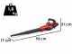 Einhell GE-UB 18/250 Li E - Cordless Blower - 18V/4.0Ah