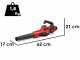 Einhell GE-UB 18/250 Li E - Cordless Blower - 18V/4.0Ah