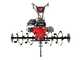Italian Power RG 7.2-130Q-Z - 15 HP Petrol Garden Tiller - Rato R420 Engine