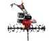 Italian Power RG 7.2-130Q-Z - 15 HP Petrol Garden Tiller - Rato R420 Engine
