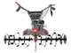 Italian Power RG 7.2-130Q-Z - 15 HP Petrol Garden Tiller - Rato R420 Engine