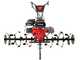 Italian Power RG 7.2-130Q-Z - 15 HP Petrol Garden Tiller - Rato R420 Engine