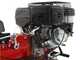 Italian Power RG 7.2-130Q-Z - 15 HP Petrol Garden Tiller - Rato R420 Engine