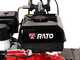 Italian Power RG 7.2-130Q-Z - 15 HP Petrol Garden Tiller - Rato R420 Engine