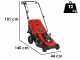 Einhell GC-EM 1800/43 - Electric lawn mower - 1800 W - Cut 43 cm