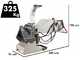 BlackStone BTC 100 HYDRO - Tractor-mounted shredder - With hydraulically controlled drive rollers