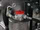 BlackStone BTC 100 HYDRO - Tractor-mounted shredder - With hydraulically controlled drive rollers