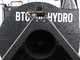 BlackStone BTC 100 HYDRO - Tractor-mounted shredder - With hydraulically controlled drive rollers